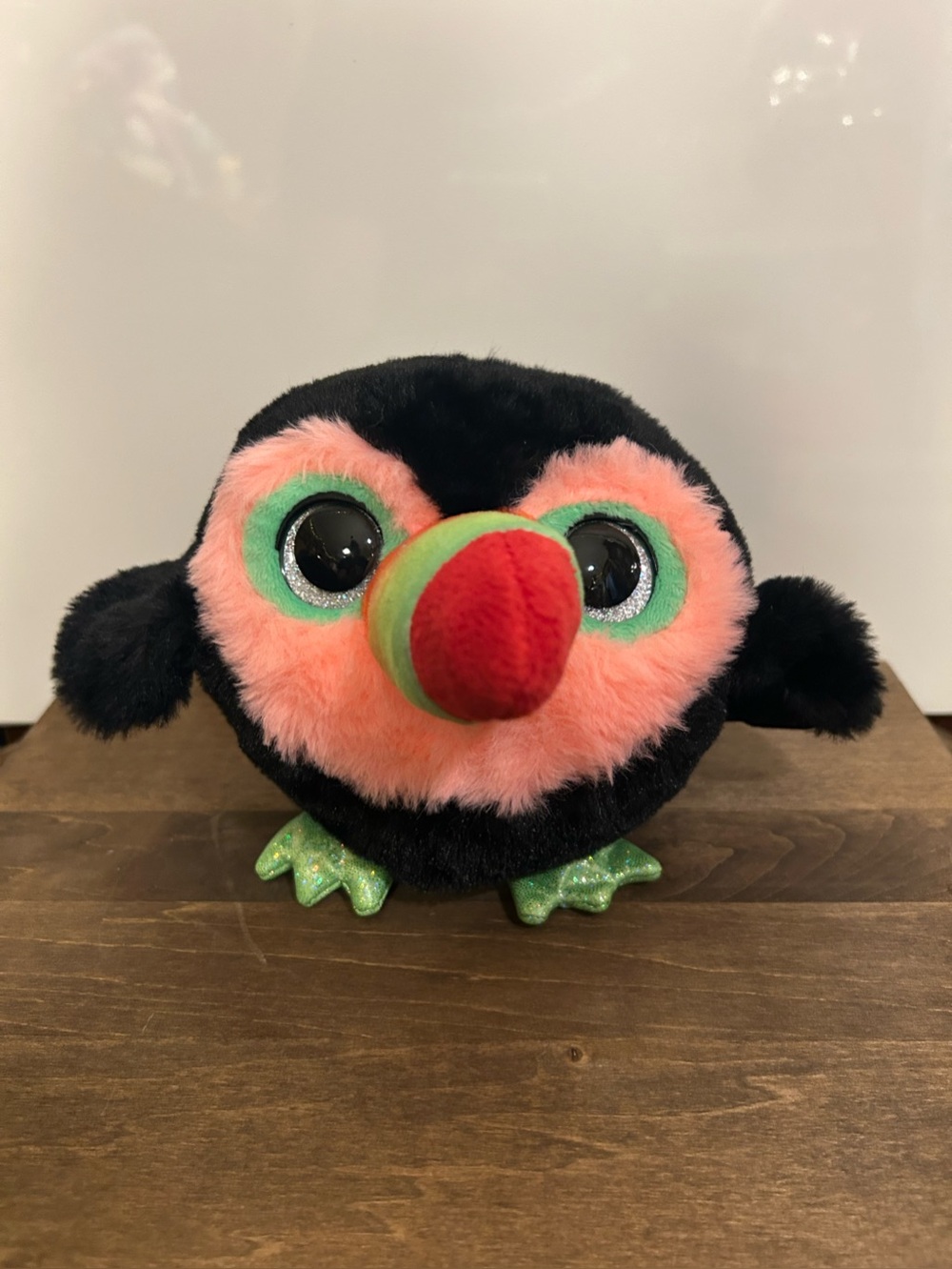 ZURU Interactive Whistling Plush Toucan - ADORABLE